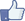 Facebook duim